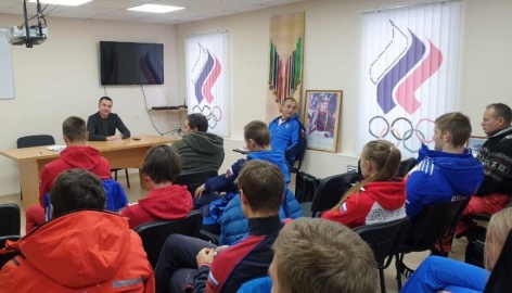 Рабочая поездка в Чусовой