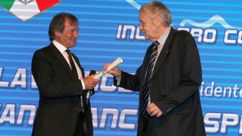 FIS President opens Skipass exhibition