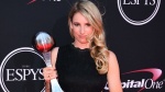 Gasser and McMorris win ESPY Awards for best action sports athletes