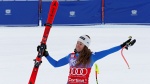 Goggia wins second straight downhill with Cortina victory