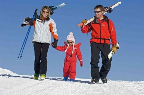 New alpine skiing centers will be built in localities near Moscow