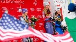 Shiffrin, Worley, Goggia lead Golden Fox giant slalom
