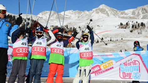 World Snow Day report system open