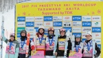 Kauf and Kingsbury triumph in Tazawako dual moguls
