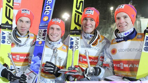 Norway unbeatable in Kuopio