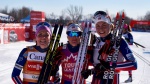 Weng and Ustiugov still lead after stage 4 of Ski Tour Canada