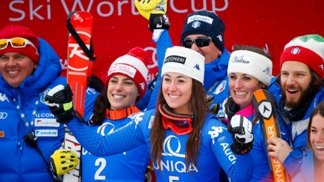 Goggia leads Italian podium sweep in Bad Kleinkirchheim