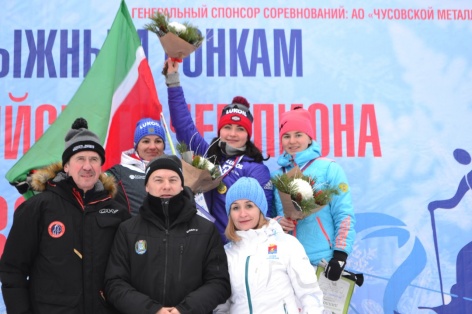 Шаповалова и Виценко – победители гонки на этапе Кубка России