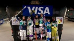 Justine Dufour-Lapointe and Anthony Benna close out Deer Valley in style