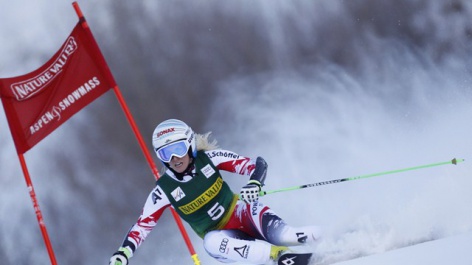 Eva-Maria Brem earns maiden World Cup victory in Aspen