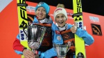 Iraschko-Stolz wins her first competition this season