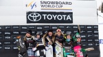 Italian and US duos celebrate wins at Solitude team SBX