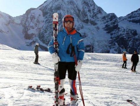 Aleksandr Guznachev - fifth at the Junior Championships