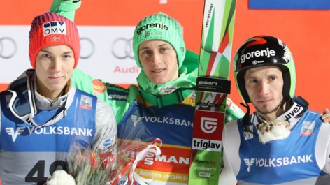 Peter Prevc strikes back