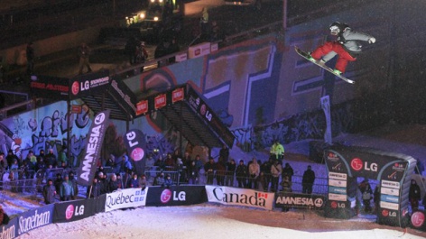 Athletes in summer time: Michael Roy can't wait for winter