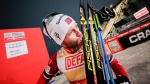 Familiar spot for Sundby as Tour leader