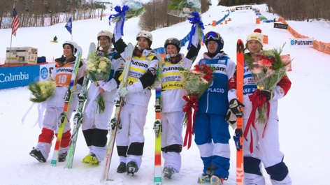 Canada moguls on top again, as Dufour-Lapointe and Kingsbury win in Lake Placid