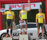 Maksim Vylegzhanin and Yulia Chekaleva wins the "Siven Cup" in Bolgaria