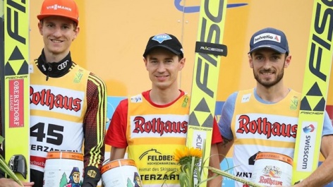 Outstanding performance by Kamil Stoch