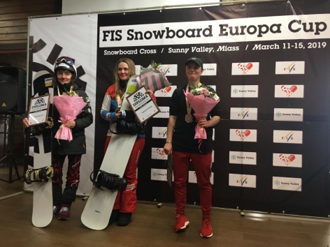 Мария Васильцова выиграла вторую награду на этапе Кубка Европы 