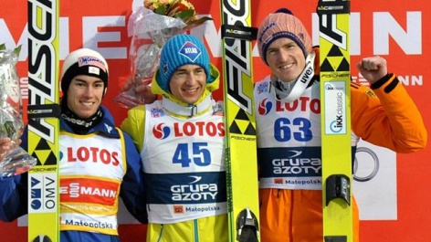 Kamil Stoch rocks Zakopane