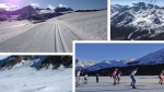 Where to ski in the summer?