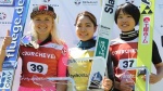 Sara Takanashi dominates in Courchevel