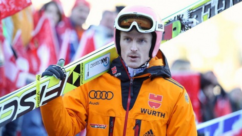 Severin Freund: "I want to fight for the win"