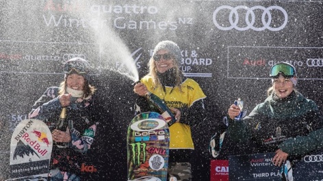 Anderson and Kleveland celebrate perfect start to the season