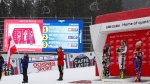Huetter on top in first race back from injury