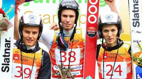 Anze Semenic celebrates first win in the GP