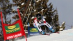 Gut wins season opener super-G at Lake Louise