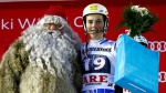 Petra Vlhova claims maiden World Cup win