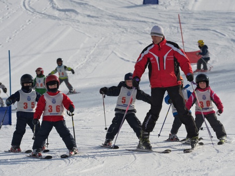 Action: “Bring your children to a sport school”