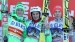 Slovenes celebrate double victory in Planica