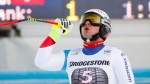 3rd downhill win of the season for Beat Feuz