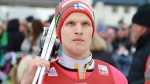 Lauri Asikainen with back problems
