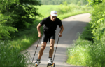 Markus Helner trains with parents