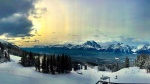 Successful first training run in Lake Louise