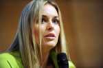 Vonn takes on ambassador role for Lillehammer 2016 YOG