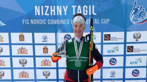 Martin Fritz repeats COC overall win in 2016/17