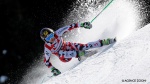 Anna Fenninger suffers knee injury