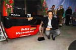 Reichelt and Neureuther presented with Kitzbuehel gondolas