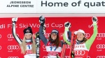 Repeat podium on second day in Jeongseon