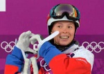 Aleksandr Smyshlyayev and Regina Rakhimova – Champions of Russia in dual moguls