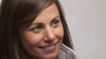 Maelle Ricker focuses on the road to Recovery