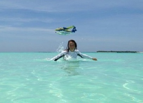 Tina Maze starts preparation for the Olympics