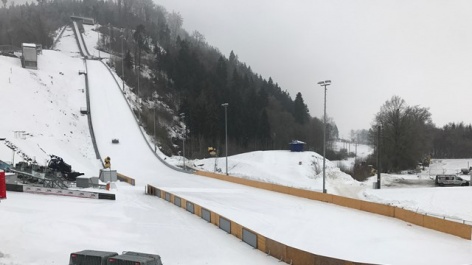 Hinzenbach is ready for the flying ladies