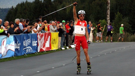 Rydzek keeps on winning in Villach