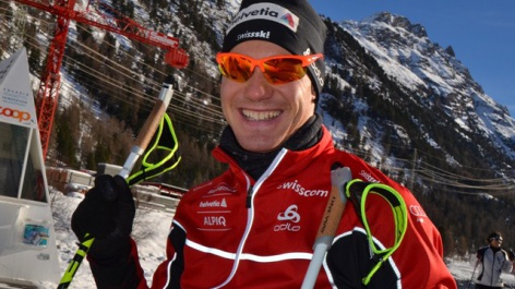 Dario Cologna happy to train his upper body